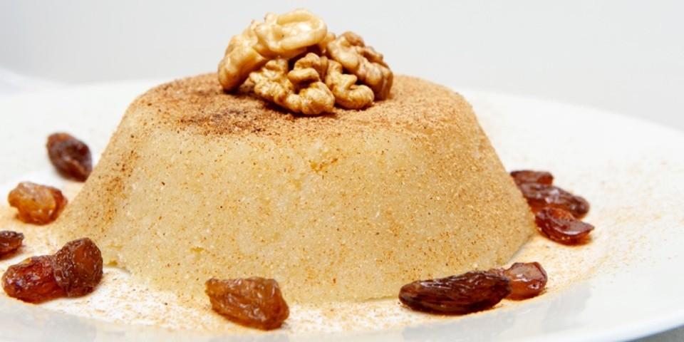 Semolina Dessert with Milk