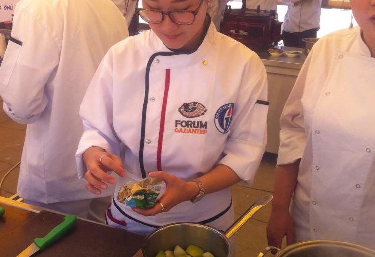 1er Concours International de Cuisine Traditionnelle