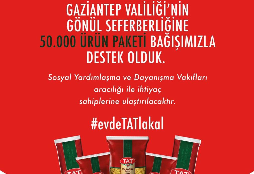 Gönül Seferberliği #evdetatlakal