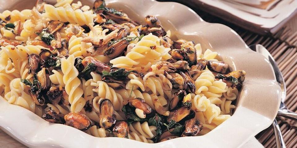 Mussel Pasta