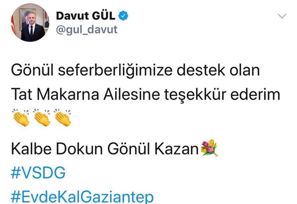 Gönül Seferberliği #evdetatlakal